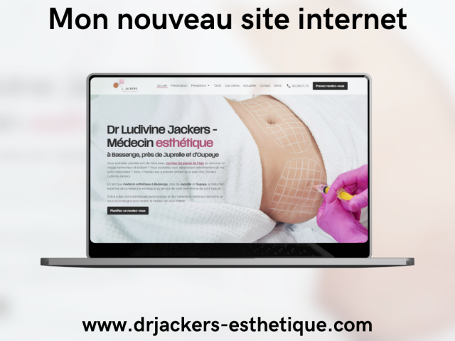 Découvrez mon site internet !